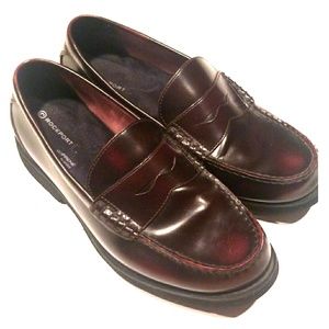 Rockport adiPrene Burgundy Loafer